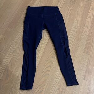 Fabletics Navy Blue Leggings M